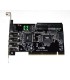 Controladora SATA+IDE+USB PCI (nueva)