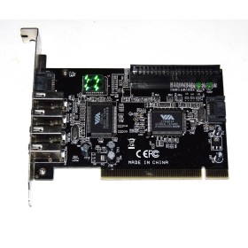Controladora SATA+IDE+USB PCI (nueva)