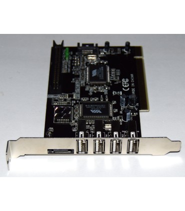 Controladora SATA+IDE+USB PCI (nueva)
