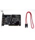 Controladora SATA+IDE+USB PCI (nueva)