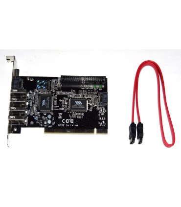 Controladora SATA+IDE+USB PCI (nueva)