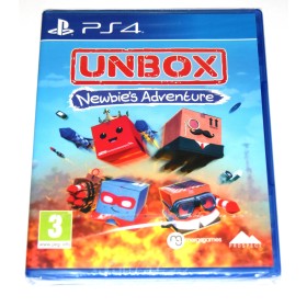 Juego Playstation 4 Unbox Newbie´s Adventure  (nuevo)