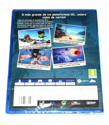 Juego Playstation 4 Unbox Newbie´s Adventure  (nuevo)