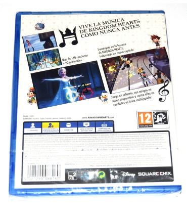 Juego Playstation 4 Kingdom Hearts Melody of Memorye  (nuevo)