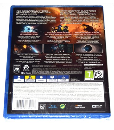 Juego Playstation 4 Stellaris Console Edition  (nuevo)