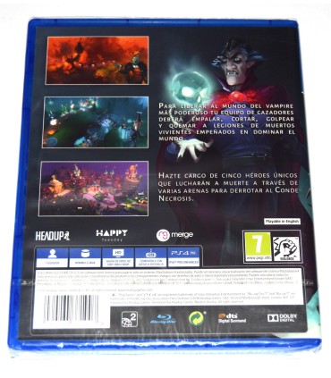 Juego Playstation 4 Hero Defense (nuevo)
