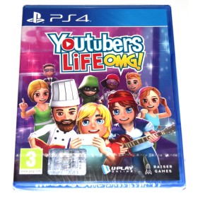 Juego Playstation 4 Youtubers Life (nuevo)