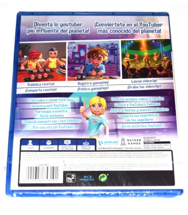 Juego Playstation 4 Youtubers Life (nuevo)