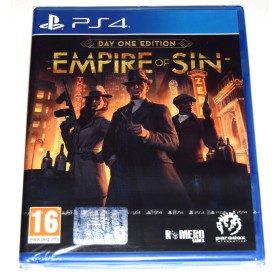 Juego Playstation 4 Empire of Sin (nuevo)