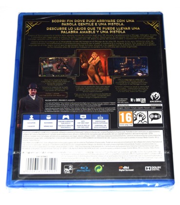Juego Playstation 4 Empire of Sin (nuevo)