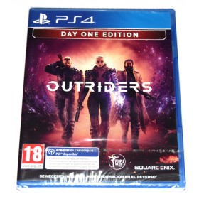 Juego Playstation 4 Outriders (nuevo)