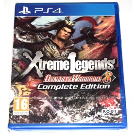 Juego Playstation 4 Xtreme Legends Dynasty Warriors 8 (nuevo)