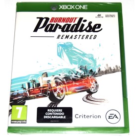 Juego Xbox One Burnout Paradise Remastered (nuevo)