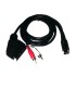 Cable RGB-SCART Megadrive 1 para MegaCD