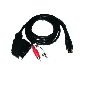 Cable RGB-SCART Megadrive 1 para MegaCD