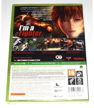 Juego Xbox 360 Dead or Alive 5 (nuevo)