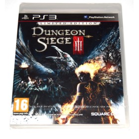 Juego Playstation 3 Dungeon Siege 3 Limited Edition  (nuevo)