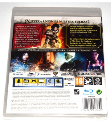 Juego Playstation 3 Dungeon Siege 3 Limited Edition (nuevo)