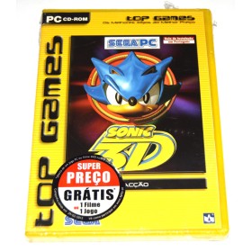 Juego PC Sonic 3D (nuevo)