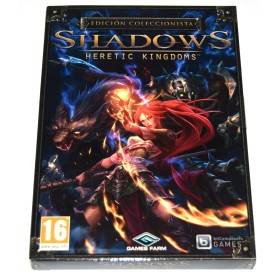 Juego PC Shadows: Heretic Kingdoms Edición coleccionista (nuevo)