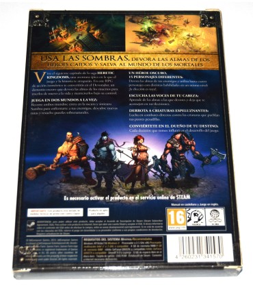 Juego PC Shadows: Heretic Kingdoms Edición coleccionista (nuevo)