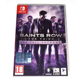 Juego Switch Saints Row The Third: Full Package (nuevo)