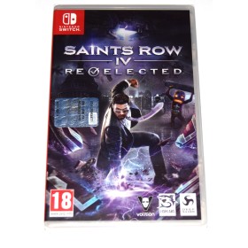 Juego Switch Saints Row IV: Re-elected (nuevo)