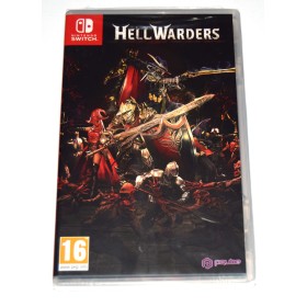Juego Switch Hell Warders (nuevo)
