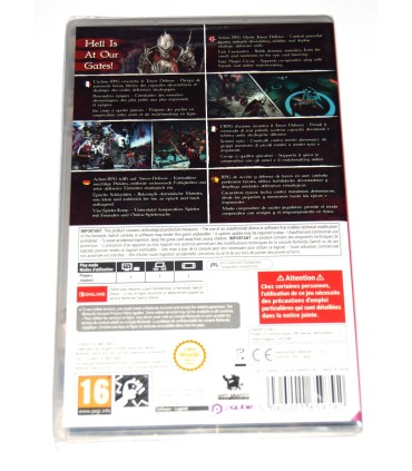 Juego Switch Hell Warders (nuevo)