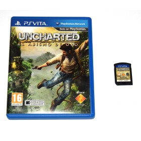 Juego PSVita Uncharted El abismo de Oro (segunda mano)
