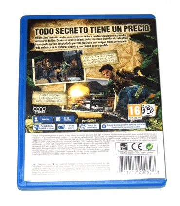 Juego PSVita Uncharted El abismo de Oro (segunda mano)
