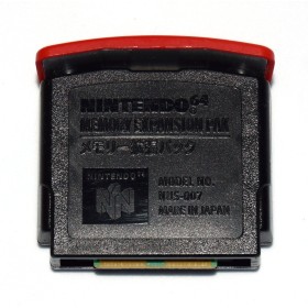 Expansion pak Nintendo 64 (segunda mano)