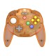 Mando Nintendo 64 Tribute64 inalámbrico Orange Hawk Limited Edition