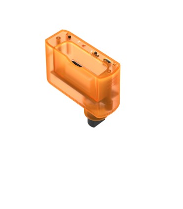 Mando Nintendo 64 Tribute64 inalámbrico Orange Hawk Limited Edition
