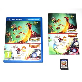 Juego PSVita Pack Rayman Legends + Origins (segunda mano)