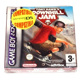 Juego GameBoy Advance Tony Hawk's Downhill Jam (nuevo)