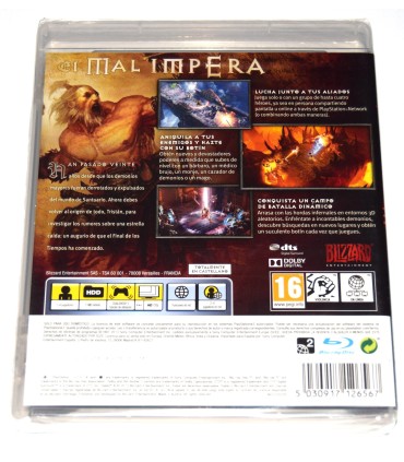 Juego Playstation 3 Diablo III 3  (nuevo)