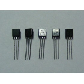 5 Transistores BC184 para Spectrum