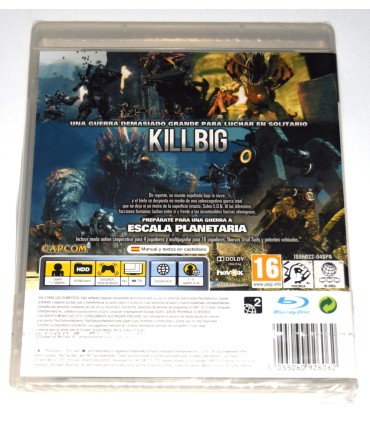 Juego Playstation 3  Lost Planet 2 (nuevo)