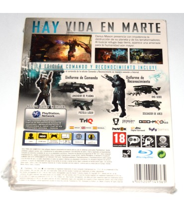 Juego Playstation 3 Red Faction: Armageddon (nuevo)