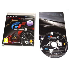Juego Playstation 3 Gran Turismo 5 (segunda mano)