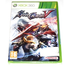 Juego Xbox 360 Soul Calibur V (nuevo)