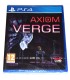 Juego Playstation 4 Axiom Verge (nuevo)