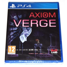 Juego Playstation 4 Axiom Verge (nuevo)