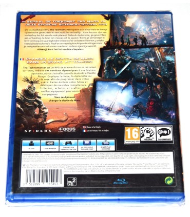 Juego Playstation 4 The Technomancer (nuevo)