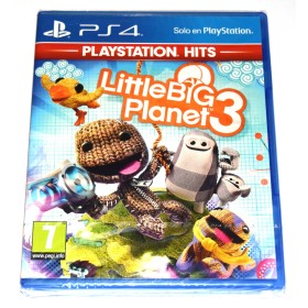 Juego Playstation 4 Little Big Planet 3 (nuevo)