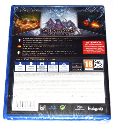 Juego Playstation 4 Shadows: Awakening (nuevo)