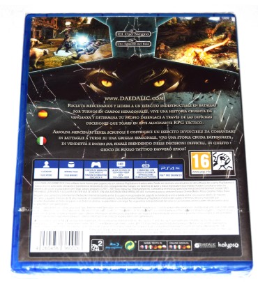 Juego Playstation 4 Blackguards 2 (nuevo)