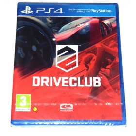 Juego Playstation 4 DriveClub (nuevo)