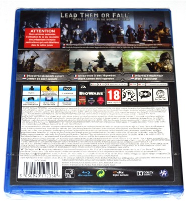 Juego Playstation 4 Dragon Age: Inquisition (nuevo)